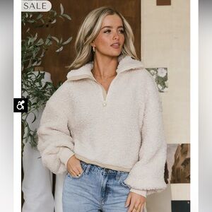 Bohme Isabella Sherpa Pullover